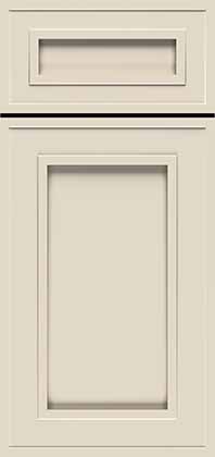 Beckwith Door Inset Style Maple Magnolia Opaque